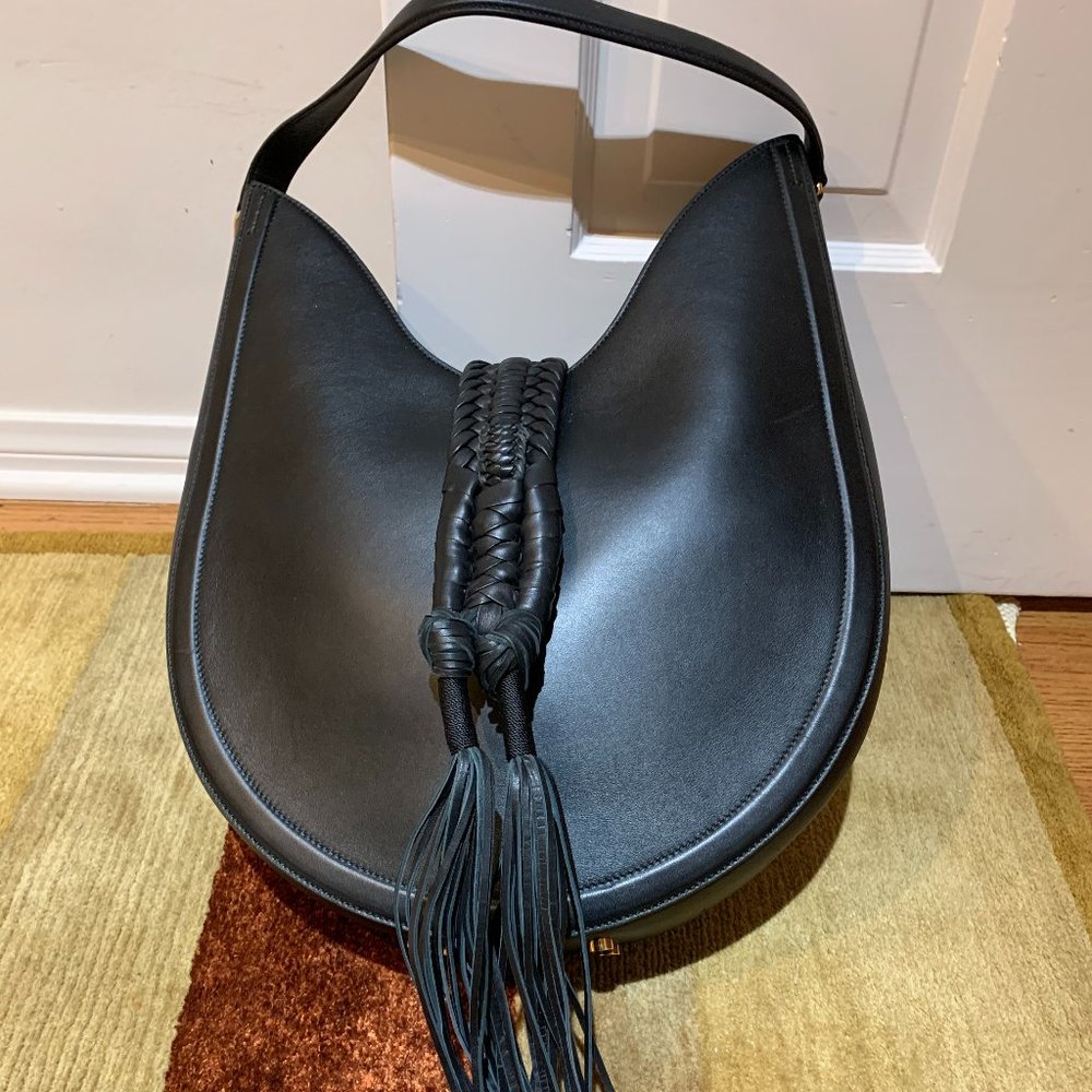 Altuzarra Ghianda Knot with Tassel - Black